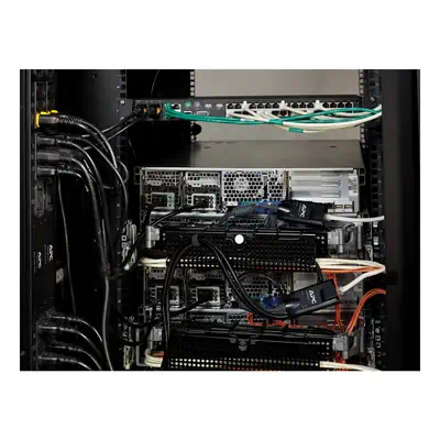 APC KVM 2G , analogique, 1 utilisateur local, 8 ports - Ecran Ordinateur - visuel 2