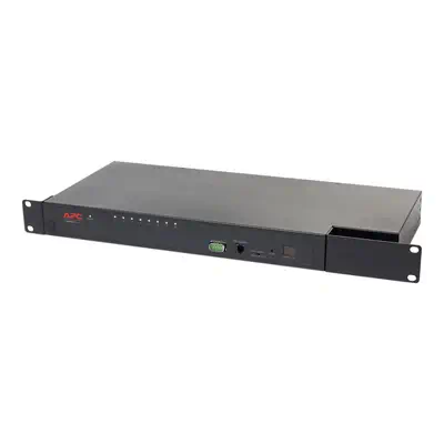 APC KVM 2G , analogique, 1 utilisateur local, 8 ports - Ecran Ordinateur - visuel 1