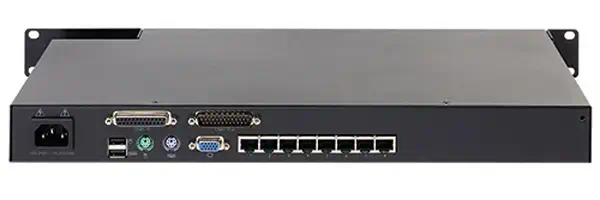 APC KVM SWITCH 2G- Analog- 1 Local User- 8 Port- 1HU - Switchs et Hubs - visuel 2