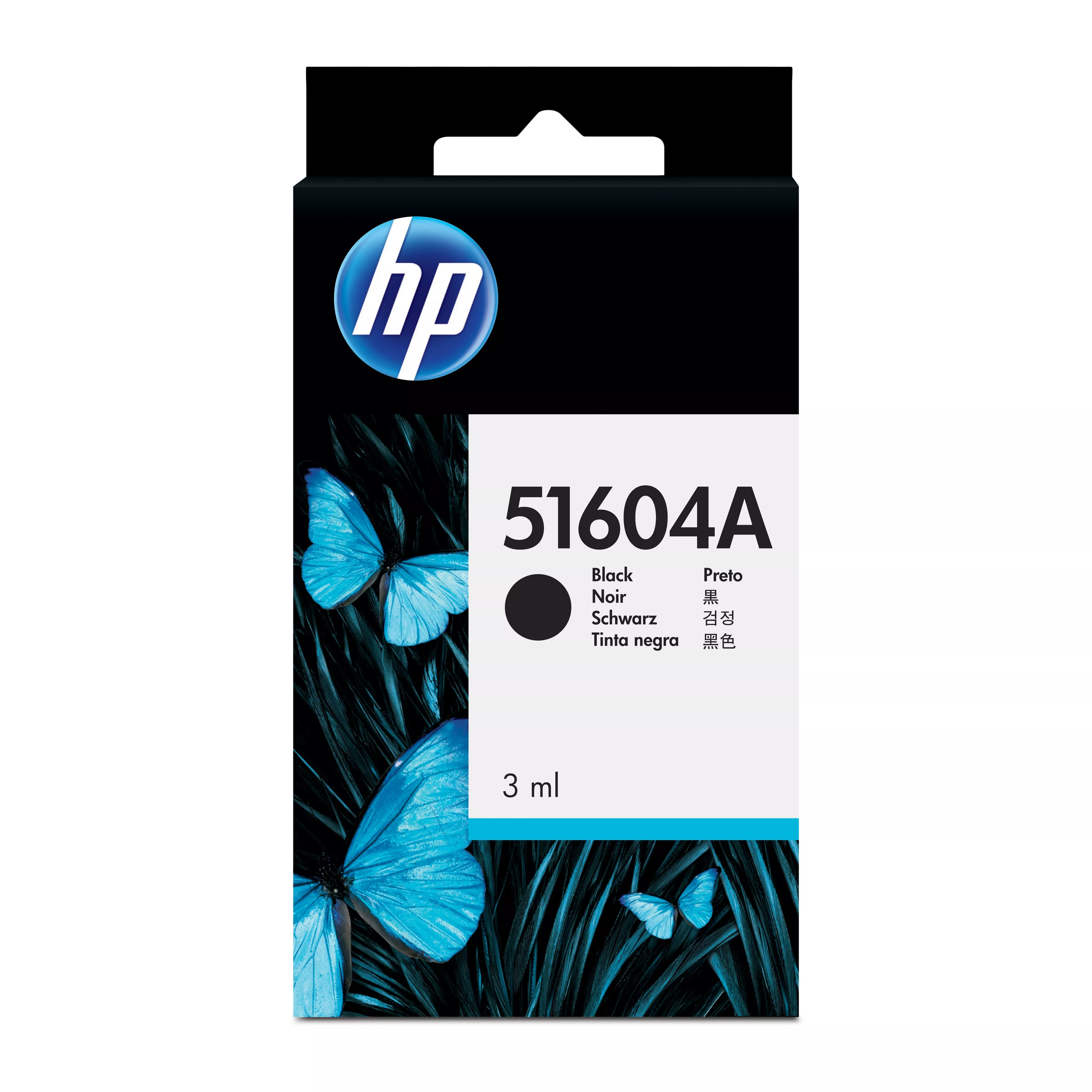 Achat HP 51604A original Ink cartridge black standard capacity 750 au meilleur prix