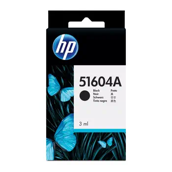 Revendeur officiel Cartouches d'encre HP 51604A original Ink cartridge black standard capacity 750