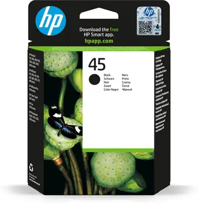 45 cartouche d'encre noir authentique grande contenance - HP - Cartouches d'encre - visuel 9