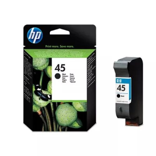 Achat HP 45 original Ink cartridge 514645AE black high capacity - 0088698200292