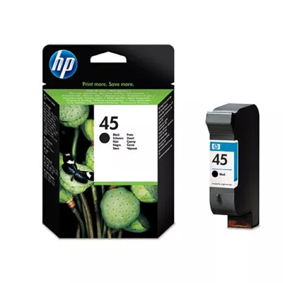 Achat HP 45 original Ink cartridge 514645AE black high capacity au meilleur prix