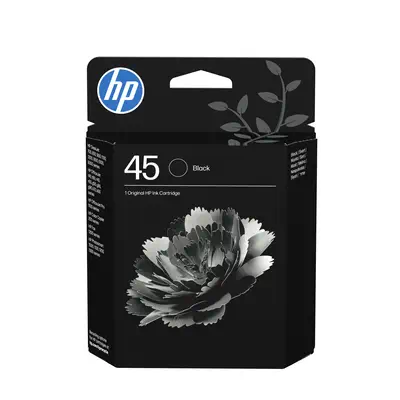 45 cartouche d'encre noir authentique grande contenance - HP - Cartouches d'encre - visuel 1