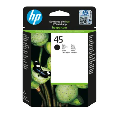 45 cartouche d'encre noir authentique grande contenance - HP - Cartouches d'encre - visuel 9