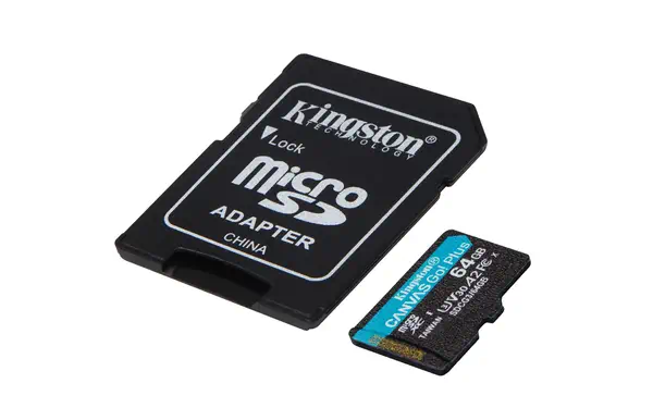 Carte microSDXC Canvas Go Plus 170R A2 U3 Kingston - visuel 1 - hello RSE - Vitesses inédites