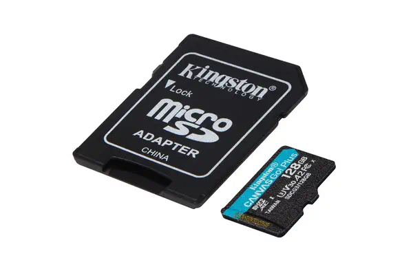 Carte microSDXC Canvas Go Plus 170R A2 U3 Kingston - visuel 1 - hello RSE - Vitesses inédites