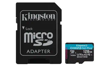 SDCG3/128GB avantages