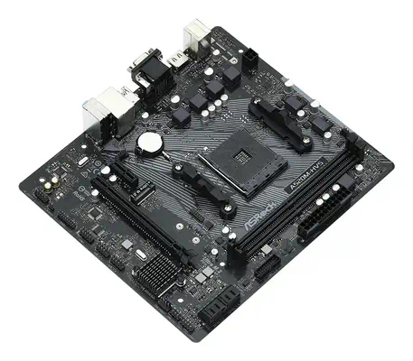 Asrock A520M-HVS AMD A520 Emplacement AM4 micro ATX - Carte mère - visuel 8