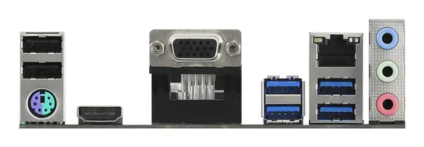 Asrock A520M-HVS AMD A520 Emplacement AM4 micro ATX - Carte mère - visuel 10