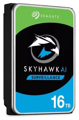 Achat SEAGATE Surveillance AI Skyhawk 16To HDD SATA 6Gb/s 256Mo cache 8.9cm - 8719706029391