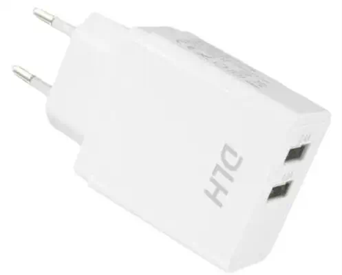 DLH DY-AU2558W chargeur d'appareils mobiles Universel Blanc Secteur Intérieure - Accessoires Tablette - visuel 1
