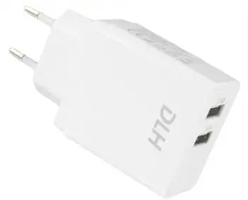 Avis DLH DY-AU2558W chargeur d'appareils mobiles Universel Blanc Secteur Intérieure