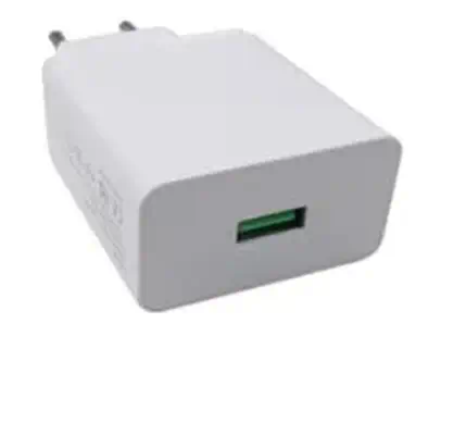 CHARGEUR SECTEUR USB QUICK CHARGE 3.0 AVEC CABLE USB-C ET CABLE MICRO USB - DLH - Accessoires Tablette - visuel 1