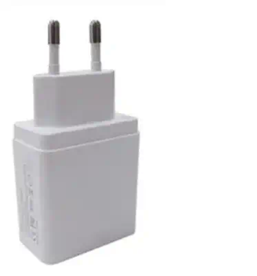 CHARGEUR SECTEUR USB QUICK CHARGE 3.0 AVEC CABLE USB-C ET CABLE MICRO USB - DLH - Accessoires Tablette - visuel 2