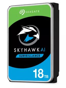 Vente Disque dur Interne Seagate Surveillance HDD SkyHawk AI sur hello RSE