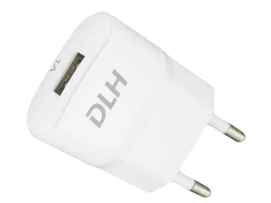 DLH CHARGEUR SECTEUR 1 PORT USB 1A 5W - Accessoires Tablette - visuel 1