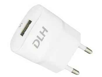 Avis DLH CHARGEUR SECTEUR 1 PORT USB 1A 5W