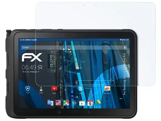 Protection écran en verre trempé pour SAMSUNG Galaxy Tab Active Pro (SM-T540 / SM-T545 / SM-T547) et - DLH - Accessoires Tablette - visuel 1