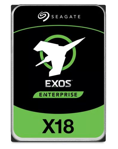 Achat SEAGATE Exos X18 18To HDD SATA 6Gb/s 7200RPM 256Mo cache 3.5p 24x7 et autres produits de la marque Seagate