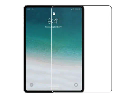 PROTECTION ECRAN EN VERRE TREMPE POUR APPLE IPAD PRO 12.9" 3eme, 4eme et 5eme génération (2018 / 202 - DLH - Accessoires Tablette - visuel 1