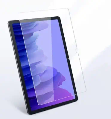 PROTECTION ECRAN EN VERRE TREMPE POUR SAMSUNG GALAXY TAB A7 10.4" (SM-T500 / SM-T505) - DLH - Accessoires Tablette - visuel 2
