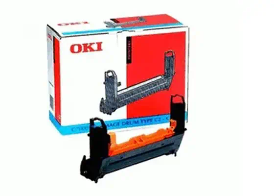 OKI C7100, C7300, C7350, C7500 tambour cyan capacité - Tambour - visuel 1