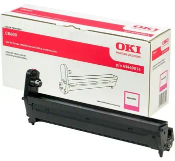 Offre OKI C8600, C8800 tambour magenta capacité standard 20
