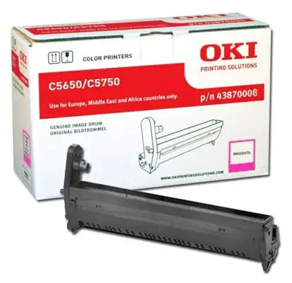OKI C5650, C5750 tambour magenta capacité standard 20 - Tambour - visuel 1