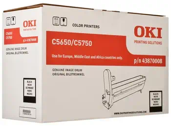 OKI C5650, C5750 tambour noir capacité standard 20.000 revendeur officiel