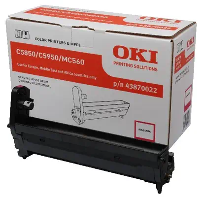 OKI C5850, C5950 tambour magenta capacité standard 20 - Tambour - visuel 1