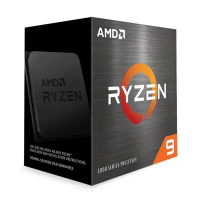 AMD Ryzen 9 5900X processeur 3,7 GHz 64 Mo L3 Boîte - Processeur - visuel 1