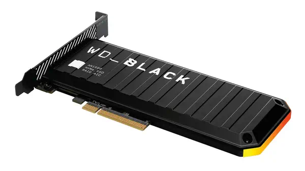 Western Digital WD_BLACK AN1500 1 To PCI Express 3.0 NVMe - Disque dur SSD - visuel 2