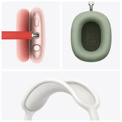 Apple AirPods Max Casque Sans fil Arceau Appels/Musique Bluetooth Rose - Casque Micro - visuel 5