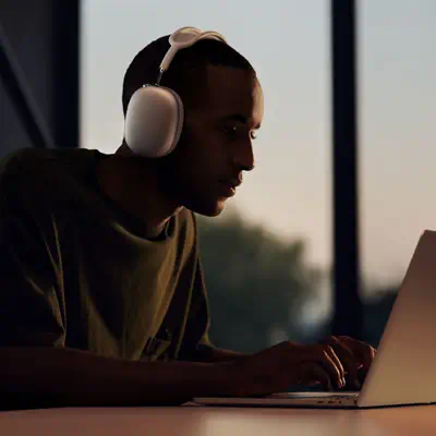 Apple AirPods Max Casque Sans fil Arceau Appels/Musique Bluetooth Rose - Casque Micro - visuel 4