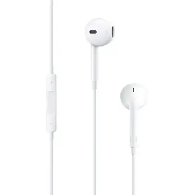 Apple EarPods Casque Avec fil Ecouteurs Appels/Musique Blanc - Casque Micro - visuel 1