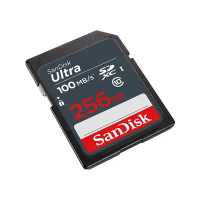 SanDisk Ultra 256 Go SDXC UHS-I Classe 10 - Sandisk - Carte Mémoire - visuel 2