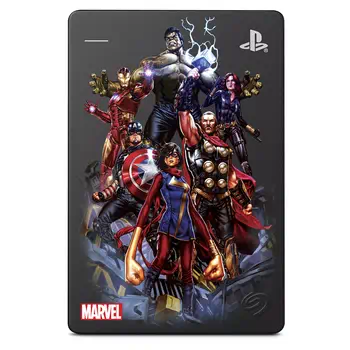 Vente Disque dur SSD SEAGATE Game Drive for Playstation 4 2To HDD Avengers