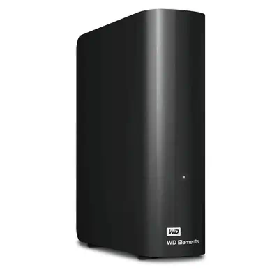 Western Digital ELEMENTS disque dur externe 18 To Western Digital - visuel 1 - hello RSE - Améliorez les performances de votre PC