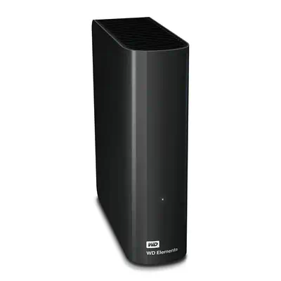 Western Digital Elements WDBWLG0180HBK-EESN disque dur externe 18 To 2.0/3.2 Gen 1 (3.1 Gen 1) Noir - Disque dur Externe - visuel 6