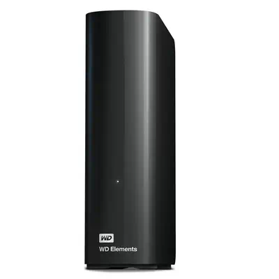 Western Digital ELEMENTS disque dur externe 18 To Western Digital - visuel 1 - hello RSE - La qualité WD, dedans comme dehors