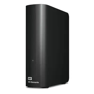 Western Digital Elements WDBWLG0180HBK-EESN disque dur externe 18 To 2.0/3.2 Gen 1 (3.1 Gen 1) Noir - Disque dur Externe - visuel 1