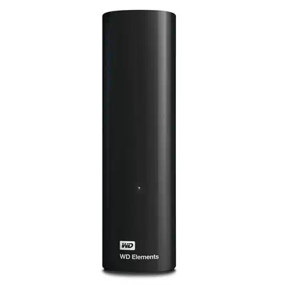 Western Digital ELEMENTS disque dur externe 18 To Western Digital - visuel 1 - hello RSE - Grande capacité dans un design compact