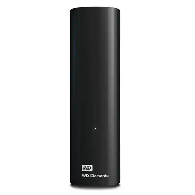 Western Digital Elements WDBWLG0160HBK-EESN disque dur externe 16 To USB Type-A 2.0/3.2 Gen 1 (3.1 G - Disque dur Externe - visuel 2