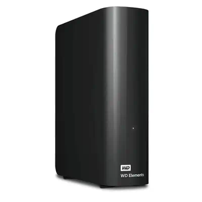 Western Digital Elements WDBWLG0160HBK-EESN disque dur externe 16 To USB Type-A 2.0/3.2 Gen 1 (3.1 G - Disque dur Externe - visuel 3
