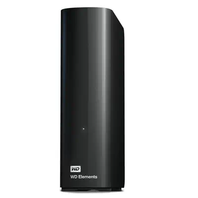 Western Digital Elements WDBWLG0160HBK-EESN disque dur externe 16 To USB Type-A 2.0/3.2 Gen 1 (3.1 G - Disque dur Externe - visuel 5