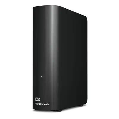 Western Digital Elements WDBWLG0160HBK-EESN disque dur externe 16 To USB Type-A 2.0/3.2 Gen 1 (3.1 G - Disque dur Externe - visuel 1