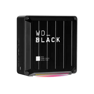 Western Digital D50 Avec fil Thunderbolt 3 Noir - Station d'accueil pour portable - visuel 6