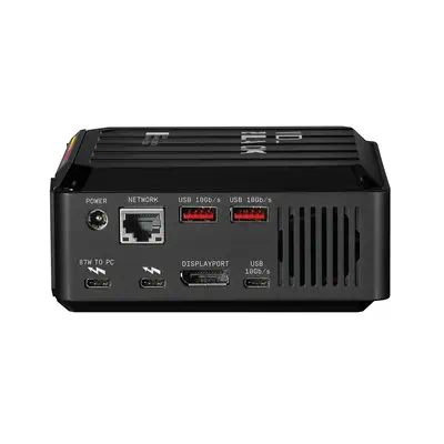 Western Digital D50 Avec fil Thunderbolt 3 Noir - Station d'accueil pour portable - visuel 3